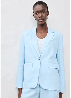 Linnen blazer, bonprix