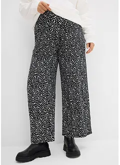 Zwangerschapsbroek van viscose, wide fit, bonprix