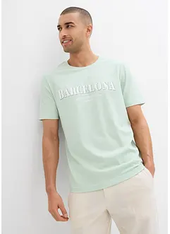 T-shirt ( set van 2) van puur biologisch katoen, bonprix