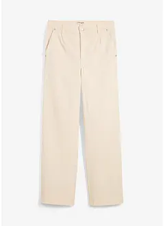 Straight jeans high waist, low stretch, bonprix