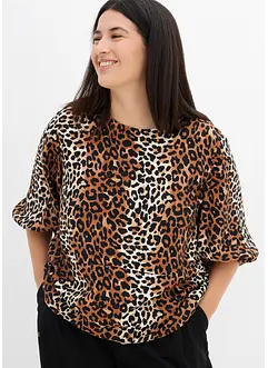 Blouse van fijne viscosemix, bonprix