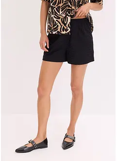 Short met broderie anglaise, bonprix