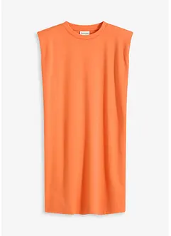Mini jurk met oversized schouders, bonprix