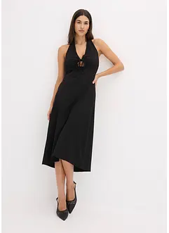 Jersey jurk met cut-outs, bonprix