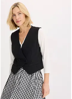 Bodywarmer van jersey, bonprix