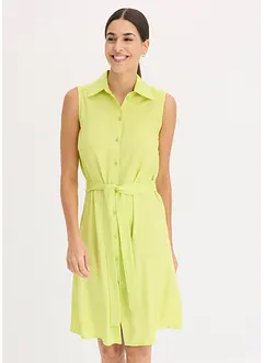Overhemdjurk van viscose, bonprix