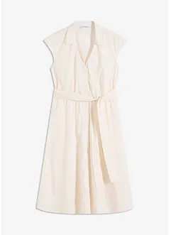 Jurk met strikceintuur, bonprix