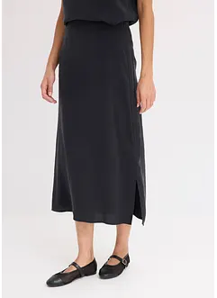 Midirok met soepele viscose, bonprix