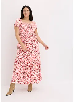 Gedessineerde maxi jurk, bonprix