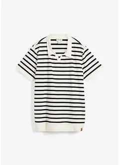 Poloshirt met biologisch katoen, bonprix