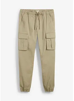 Loose fit cargo instapbroek, straight, bonprix