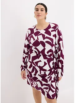 Jersey jurk van zachte viscosemix, bonprix
