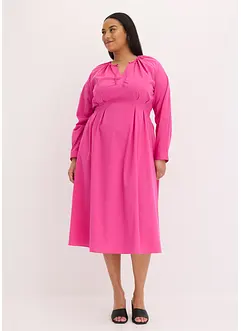 Maxi jurk van popeline, bonprix