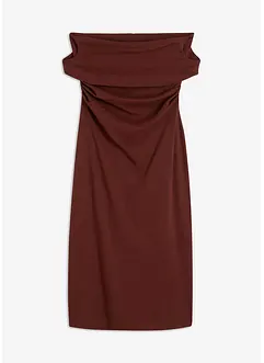 Carmen midi jurk, bonprix