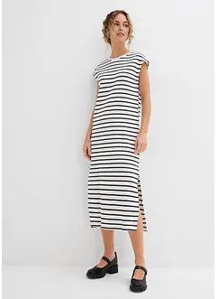 Jersey jurk van puur katoen, bonprix