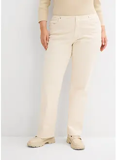 Straight jeans, mid waist, bonprix