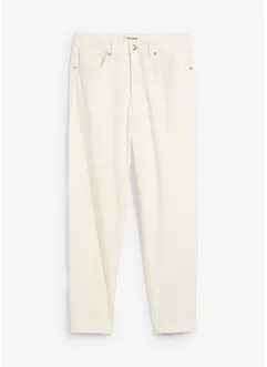 Mom jeans, high waist, low stretch cropped, bonprix