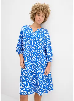 Korte jurk van soepele viscose, bonprix