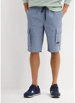 Instap cargo bermuda met comfort fit, regular fit, bonprix