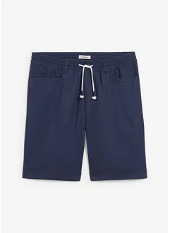 Instap bermuda van linnenmix, regular fit, bonprix