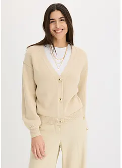 Grof gebreid vest, bonprix