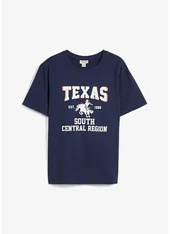 T-shirt van biologisch katoen, bonprix