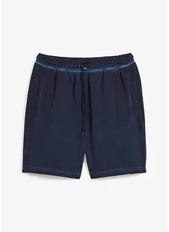 Sweat bermuda in een verwassen look, bonprix