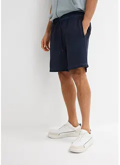 Sweat bermuda in een verwassen look, bonprix