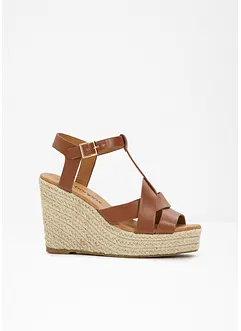 Sleehak sandaletten, bonprix