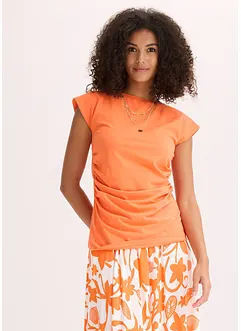 Katoenen shirt met stretch, bonprix