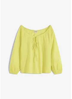 Blouse van biologisch katoen, bonprix