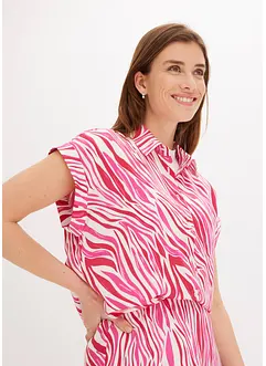 Gedessineerde blouse, bonprix