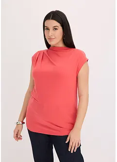 Shirt van een zachte viscosemix, bonprix