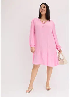 Tuniekjurk van soepele viscose, bonprix