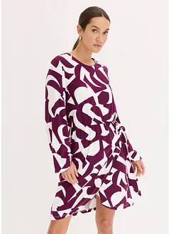 Jersey jurk van zachte viscosemix, bonprix
