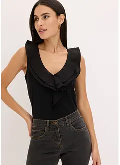 Top met ruches, bonprix
