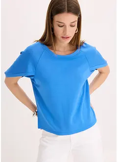 Oversized shirt van een soepele viscosemix, bonprix