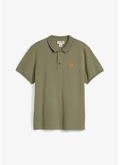 Piqué-poloshirt van biologisch katoen, bonprix