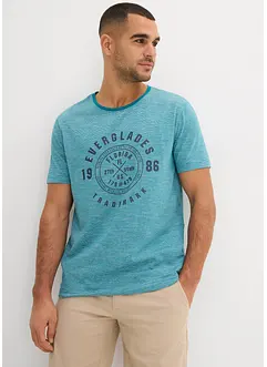T-shirt van puur katoen (set van 2), bonprix