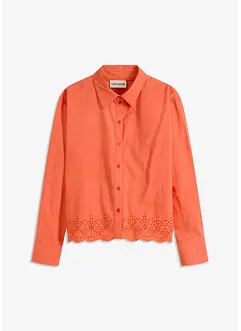 Overhemdblouse van katoen, bonprix