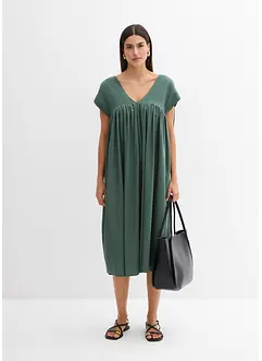 Kaftan jurk van vloeiend lyocell, bonprix