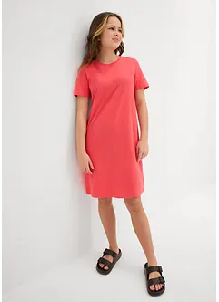 Jersey jurk van puur biologisch katoen, bonprix