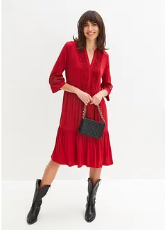 Tuniekjurk van zachte viscose, bonprix