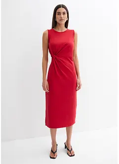Midi jurk van comfortabel Punto di Roma, bonprix