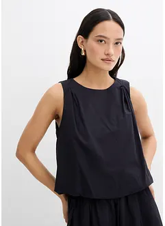 Blousetop van puur katoen, bonprix