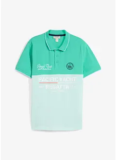 Poloshirt van puur biologisch katoen, korte mouwen, bonprix