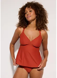Tankini (2-dlg. set) van geweven stof, bonprix