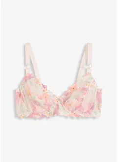 Minimizer bh met beugels en delicaat borduursel met print, bonprix