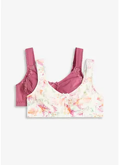 Minimizer bh zonder beugels met biologisch katoen (set van 2), bonprix