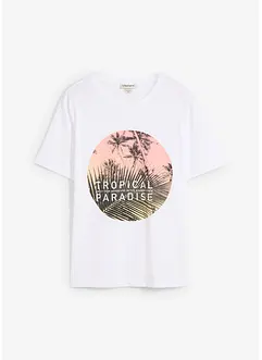 T-shirt van biologisch katoen, bonprix
